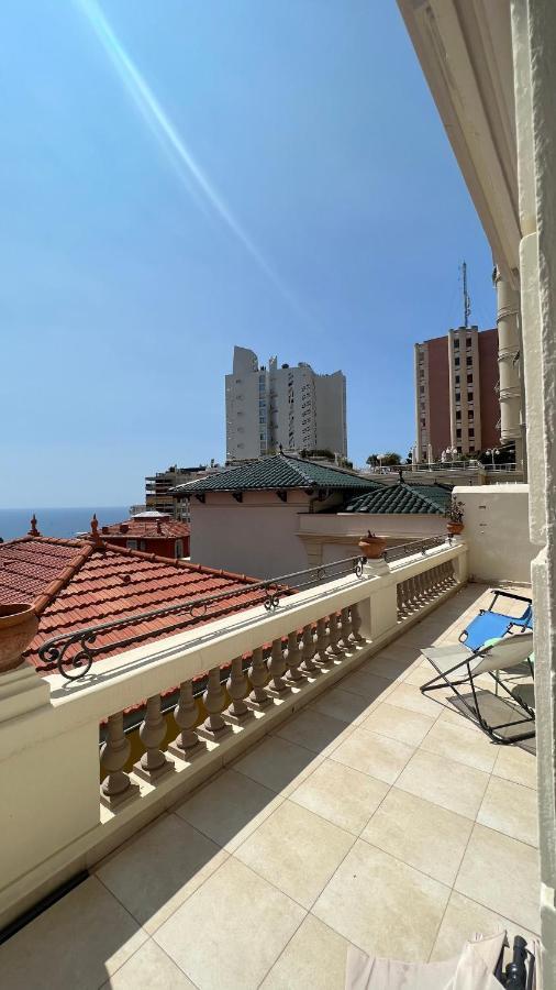 Monaco Entire Flat With Spectacular Terrace And Sea View Appartement Buitenkant foto