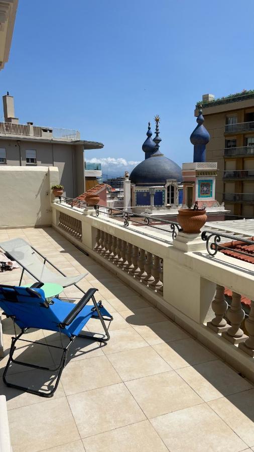 Monaco Entire Flat With Spectacular Terrace And Sea View Appartement Buitenkant foto