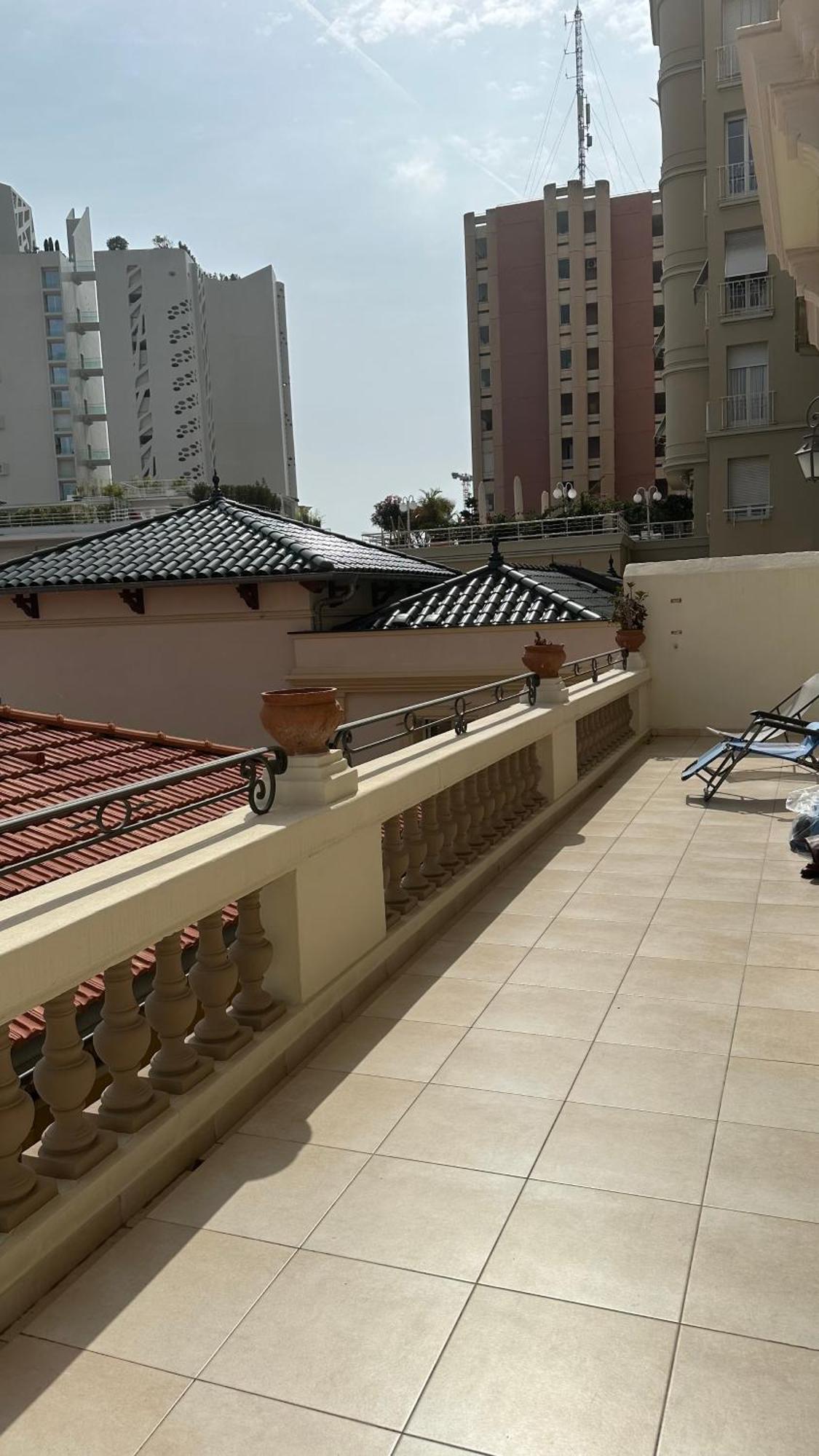 Monaco Entire Flat With Spectacular Terrace And Sea View Appartement Buitenkant foto